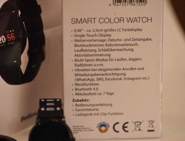 Smart Watch zegarek elektroniczny SW294+ drugi gratis