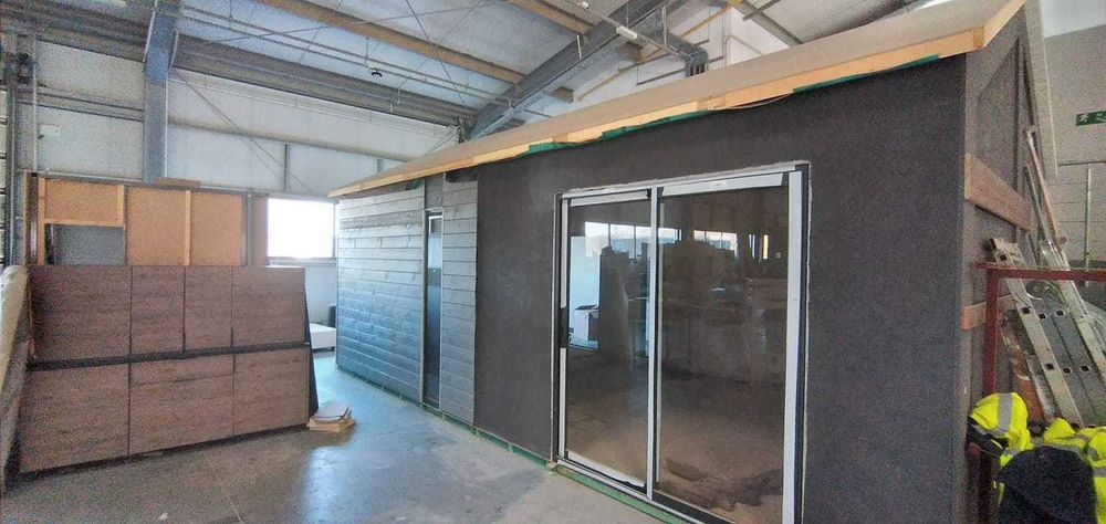 Całoroczny domek Wodnik 26m2 z łazienką i kuchnią.