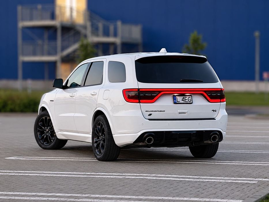 2022 Dodge Durango R/T Blacktop AWD 5.7 HEMI LPG Hak Radar Reduktor