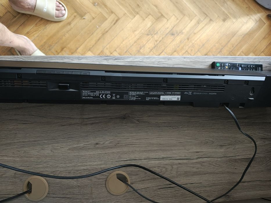 Sound Bar Sony dolby atoms