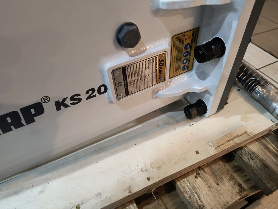 Młot hydrauliczny do mini koparki JCB Kubota Cat yanmar 93kg nowy