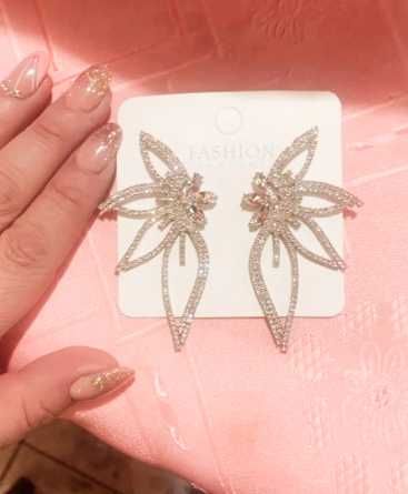 Kolczyki z cyrkoniami