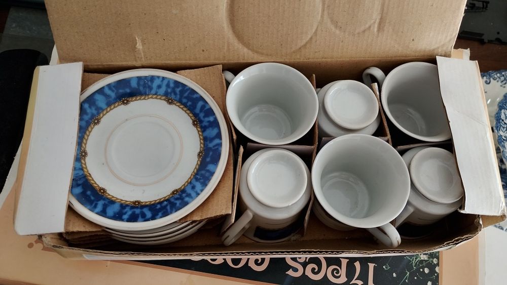 Chávenas café vintage