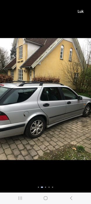 Saab 9 5 Częsci Turbo Benzyna Eu