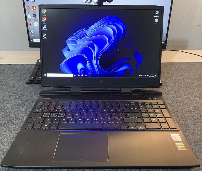 Hp OMEN i7-9750h Gtx1660ti 144hz