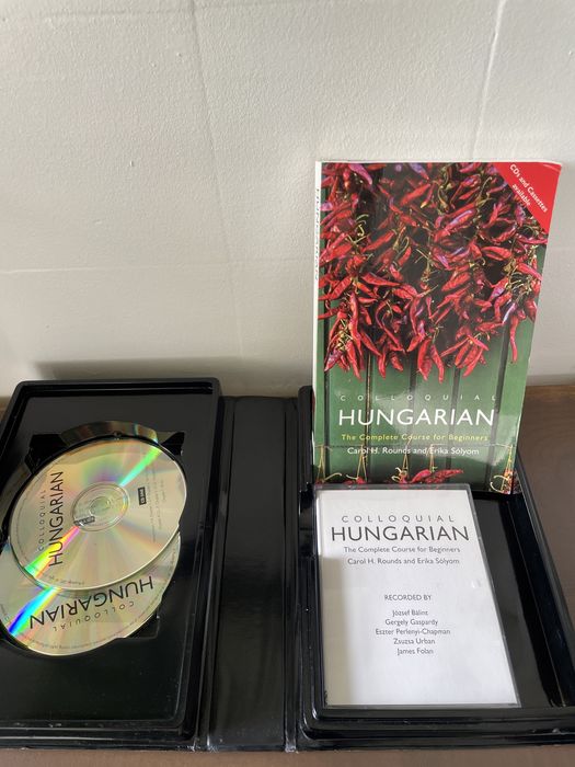 Colloquial Hungarian: The Complete Course for Beginners | New64729680995457122