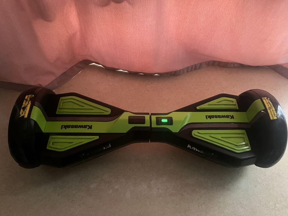 Hoverboard Kawasaki – Zielono-Czarny