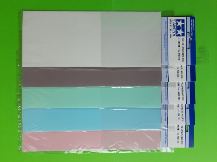 Материалы Tamiya для шлифования Polishing Compound / Lapping / Sponge