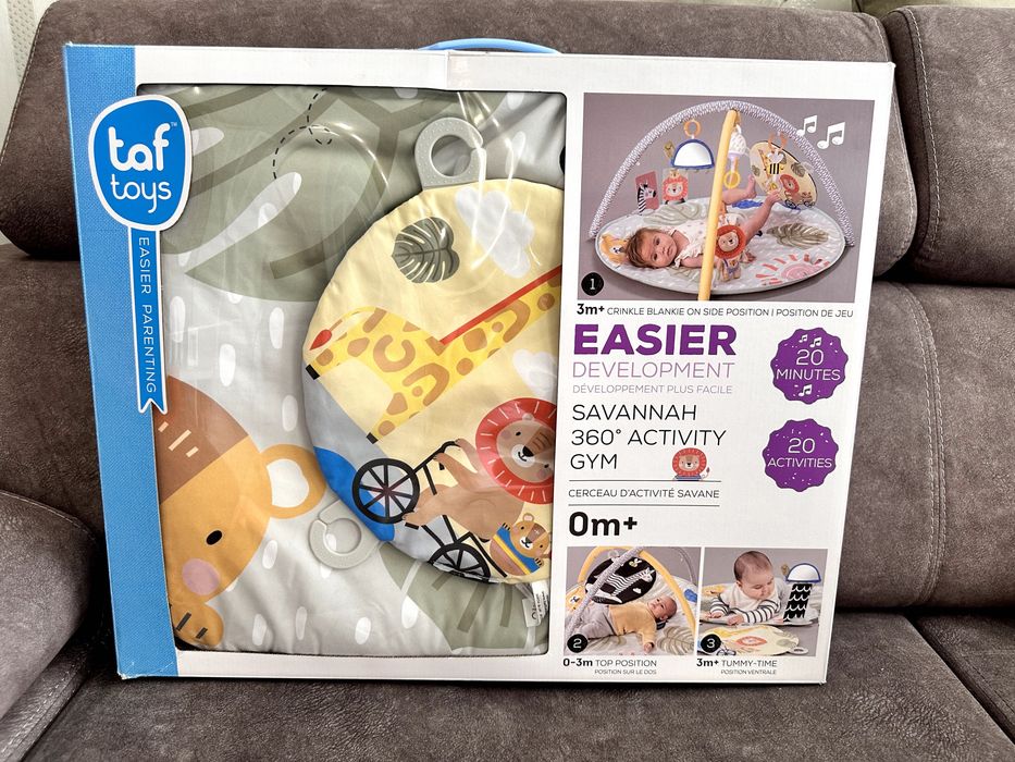 Розвиваючий музичний килимок Taf Toys Пригоди
