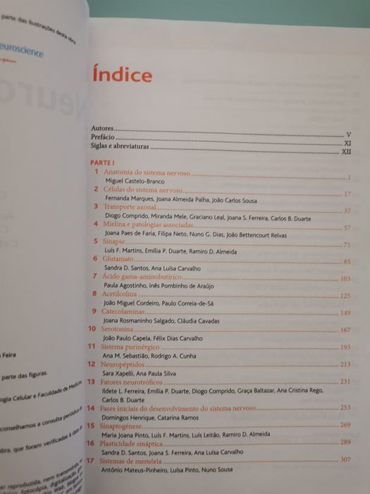 Neurociências Ana Cristina Rego