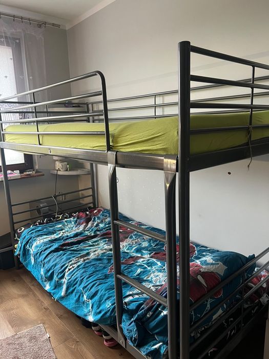 Łóżko pietrowe z IKEA