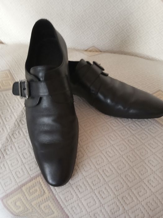 Półbuty męskie z klamrą  Jones Bootmaker