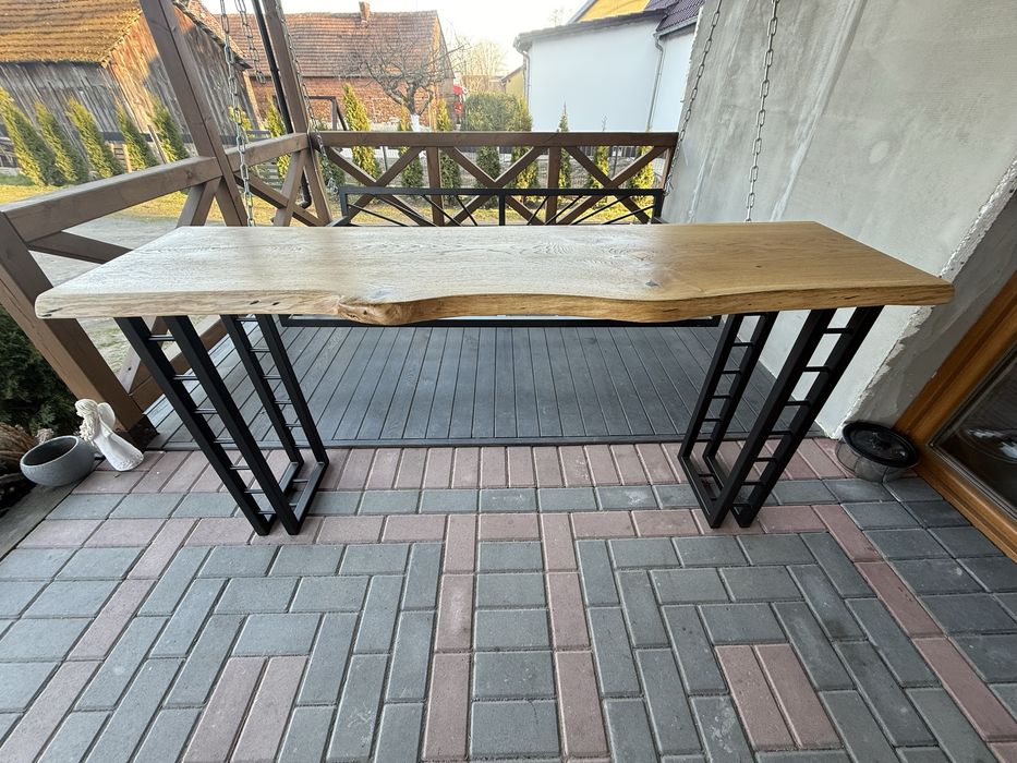 Konsola  Loftowo - Dębowa