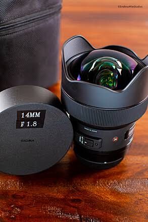 Sigma Art 14mm f1.8 para Canon