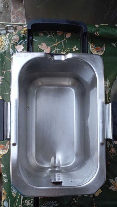 Fritadeira industrial inox