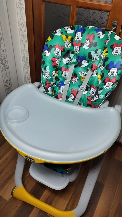 ‼️Chicco Polly 2start з НОВИМ чохлом в ідеальному стані