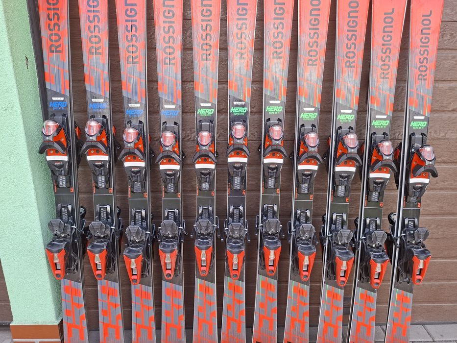 Narty Rossignol Hero 2025