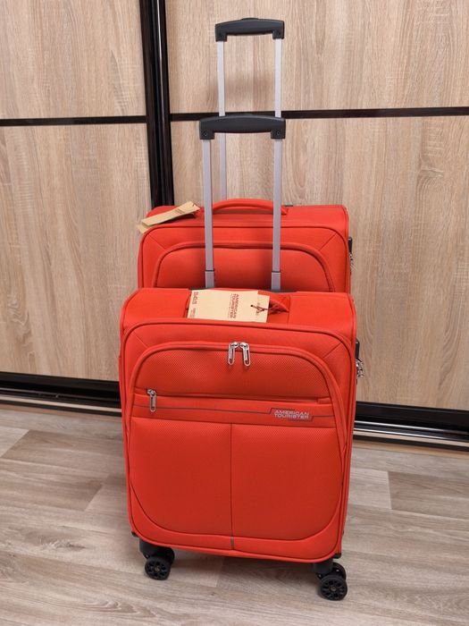 Валізи фірмові American tourister та Samsonite, валізи для поїздок преміум сегменту, якість і легкість
