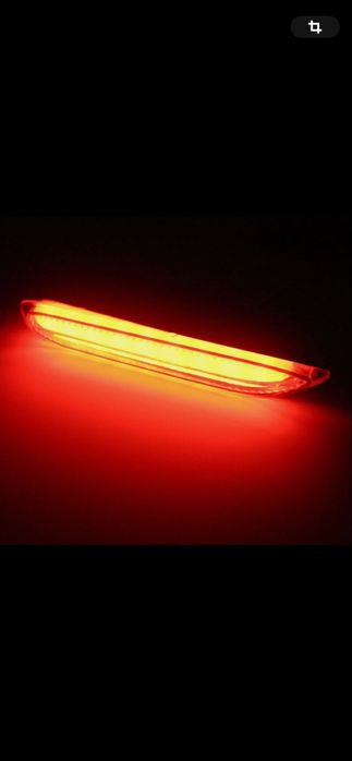 Габариты заднего бампера LED Nissan