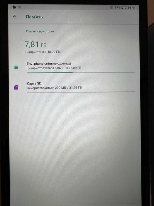 Продаю планшет LENOVO TAB4 8 LTE