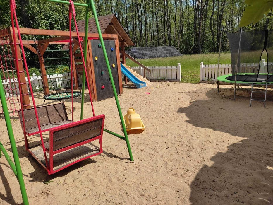 Ferie, zima, domki, noclegi, jacuzzi, sauna, kominek, balia