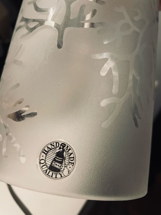 Candeeiro de mesa em vidro Ikea