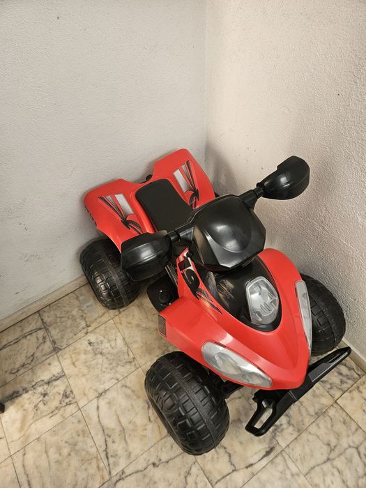 Moto 4 para criança 12V