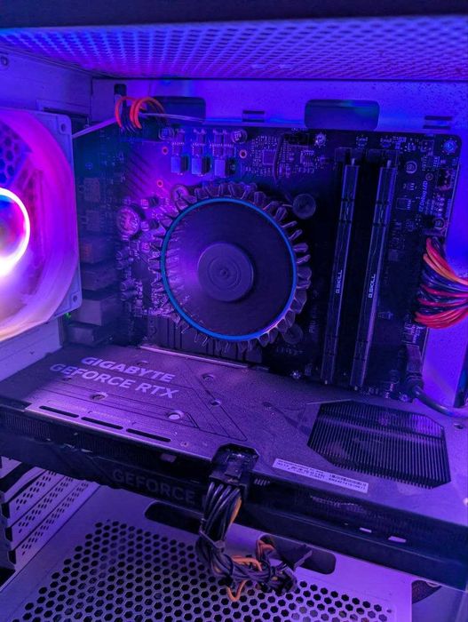 Игровой компьютер RTX 4060 i5 32gb