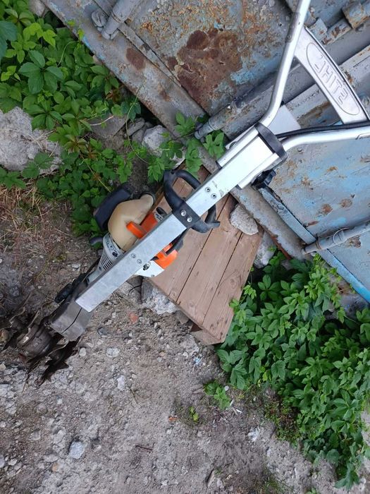 Бензокультиватор  Stihl MM55 Мультидвигатель