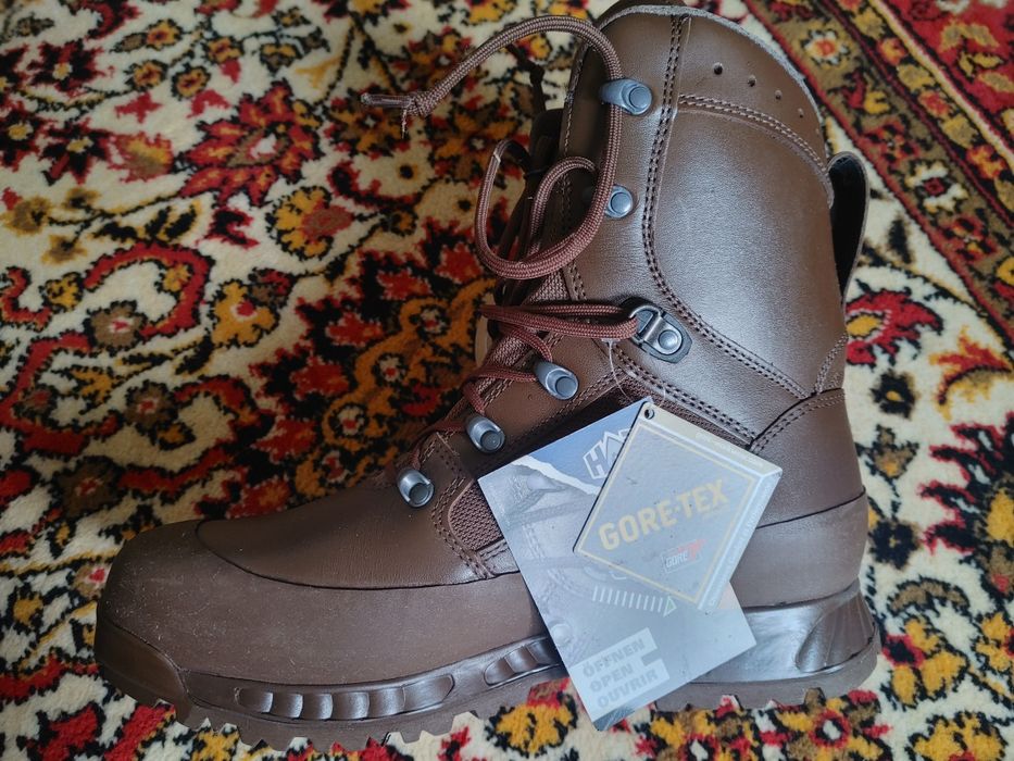 Берцы Haix Boots Combat High Lability Male Brown 10 W 45