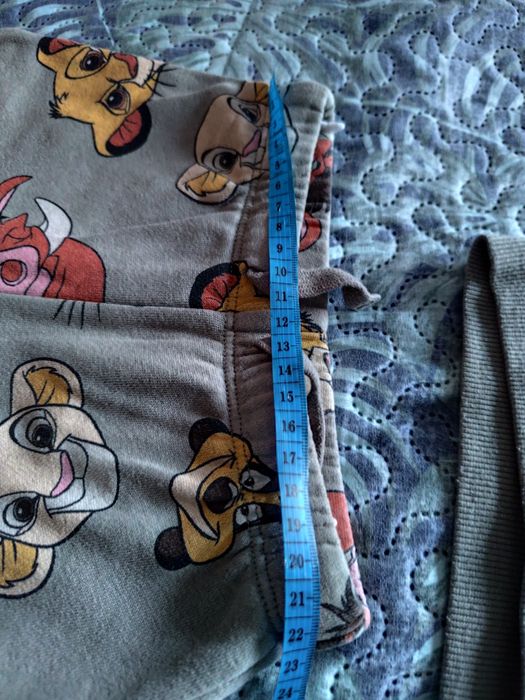 Komplet dresowy dres H&M król lew wiosna lato jesień zima
