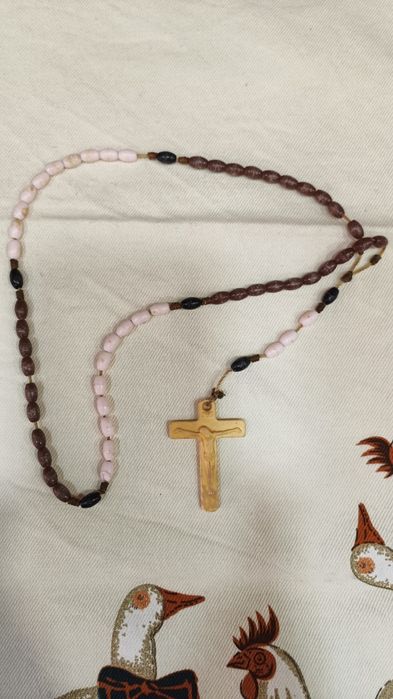 Terço religioso cristão