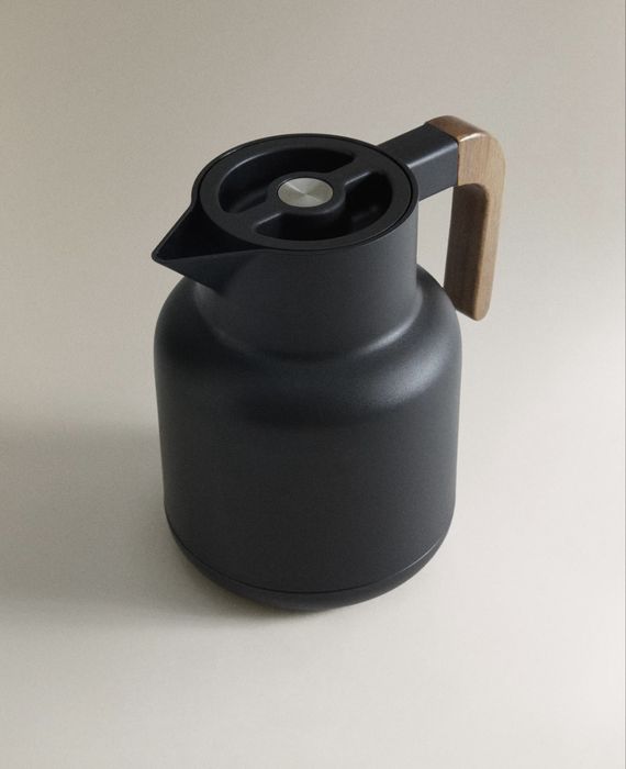Termo Asa Madeira De Acácia Zara Home NOVO
