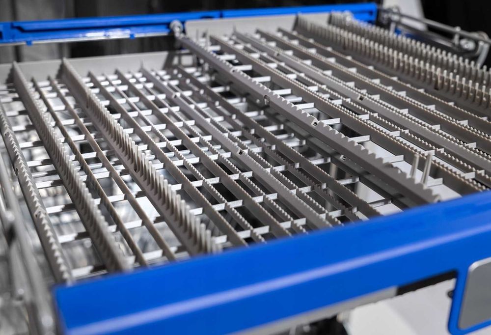 Zmywarka Wolnostojąca Vivax DW-601473CX Srebrna 60cm 14kpl Trzeci kosz