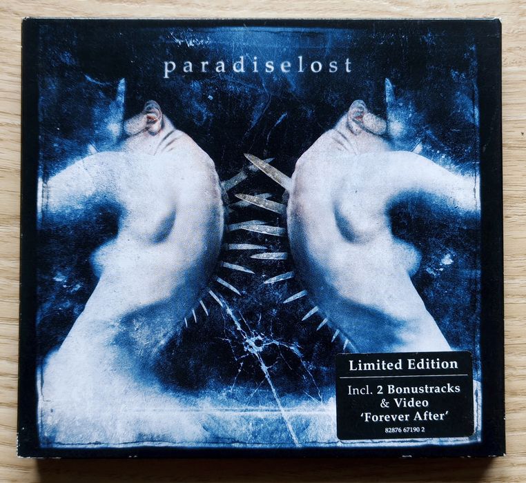 Paradise Lost - Paradise Lost CD Enhanced Limited Edition Digipak bonus