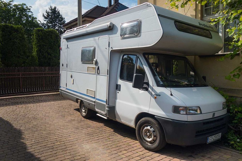 Kamper Fiat Ducato 2 Defthleffs 1998r