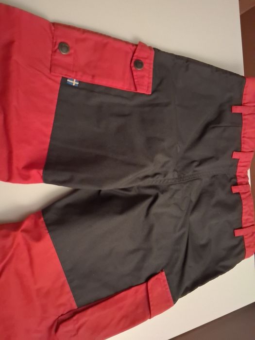 Fjall Raven conjunto calças e casaco caminhada de criança