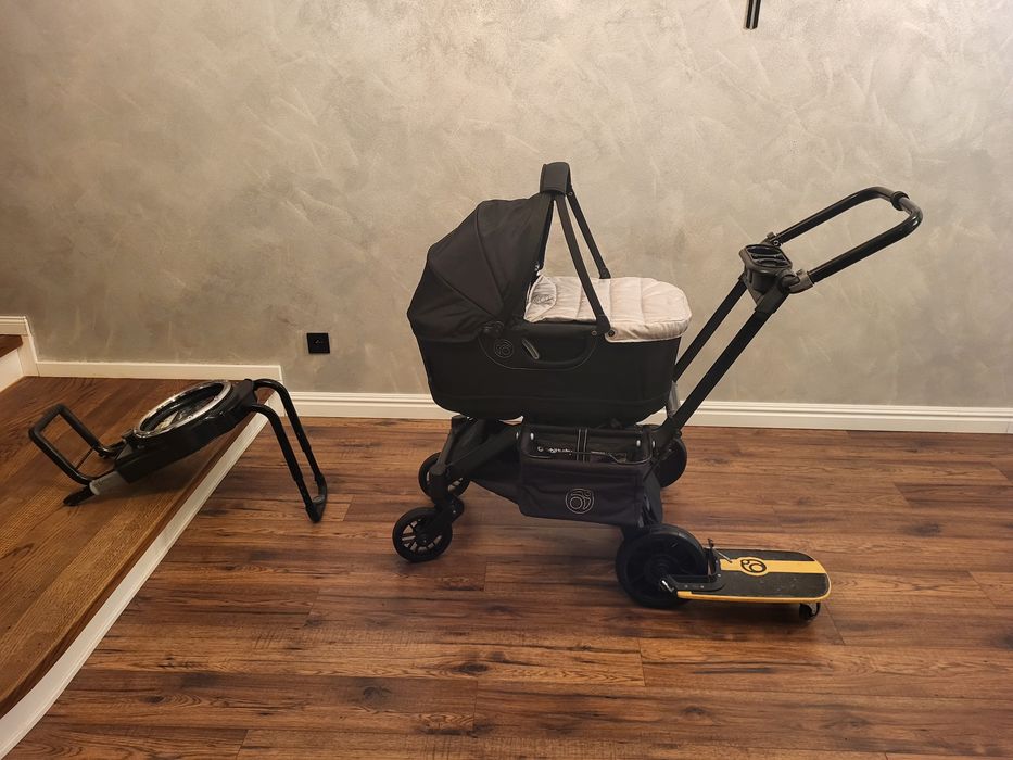 Wózek Orbit Baby 3G dla dwojga dzieci