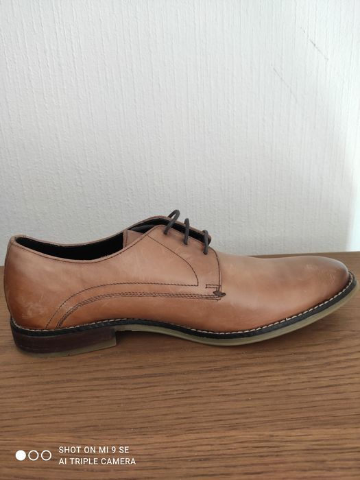 Clarks skórzane buty roz 41.5