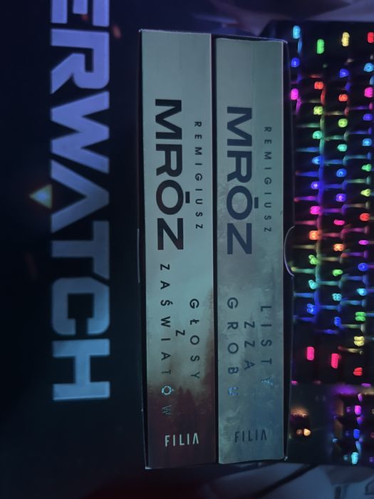 Pakiet Listy zza grobu i Głosy z zaświatów Mróz