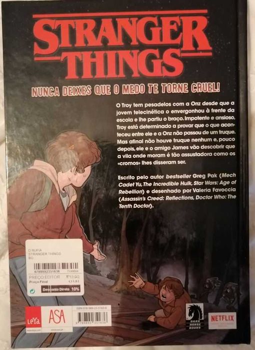 Stranger Thinks - O Rufia - LIVRO RIGOROSAMENTE NOVO