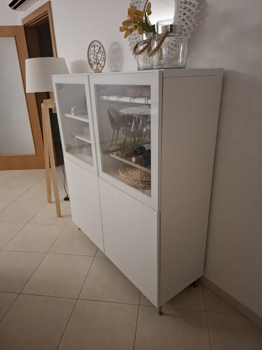 Louceiro branco IKEA