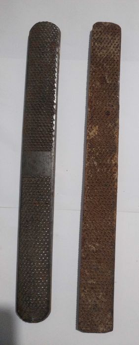 Рашпили сапожные обувные по коже