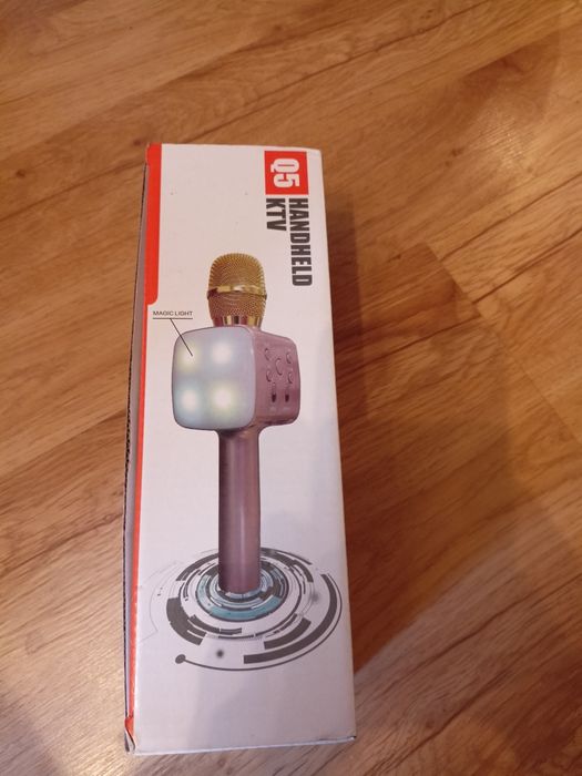 Mikrofon bezprzewodowy karaoke