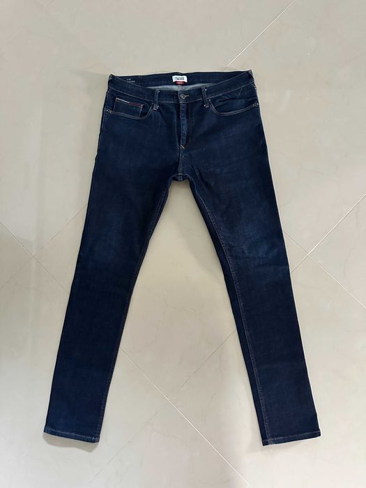 Tommy Hilfiger Steve 36/34 Spodnie Piękne Slim