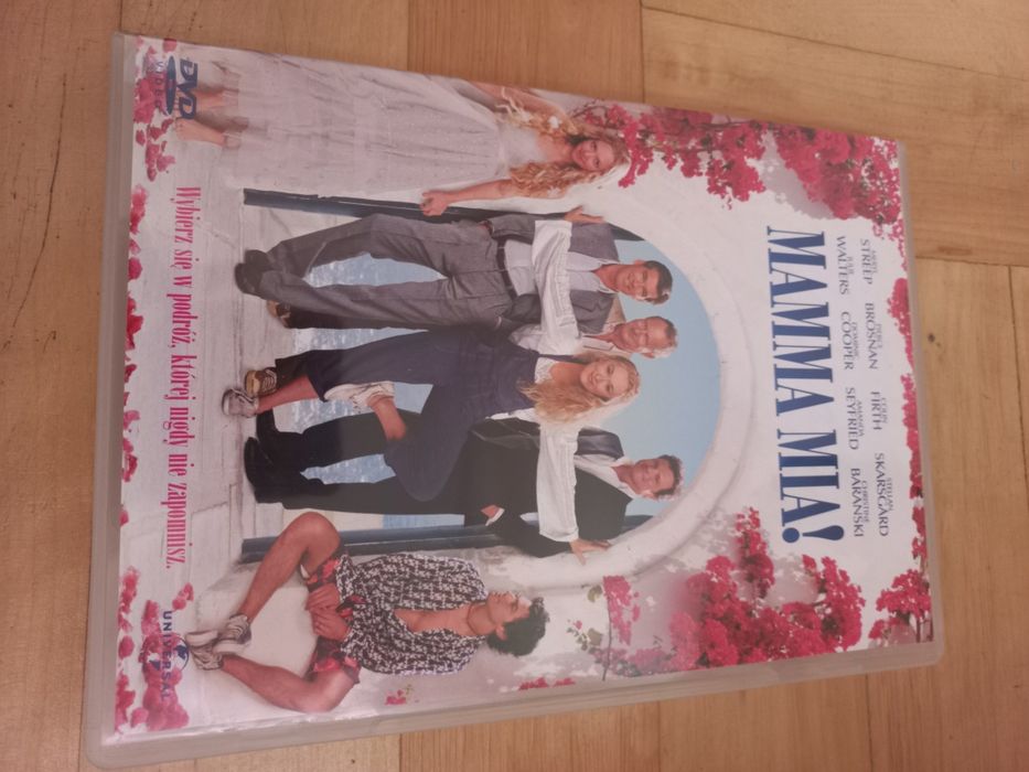 Mamma Mia dvd płyta