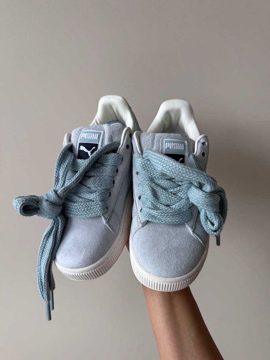 Кросівки Puma Suede XL Dewdrop-Warm White premium