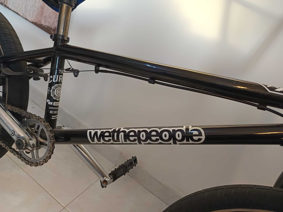 BMX Wethepeople semi nova ,  bicicleta de coleção