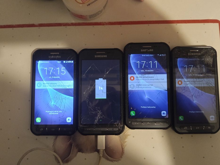 Samsung Xcover 3 nie wysylam