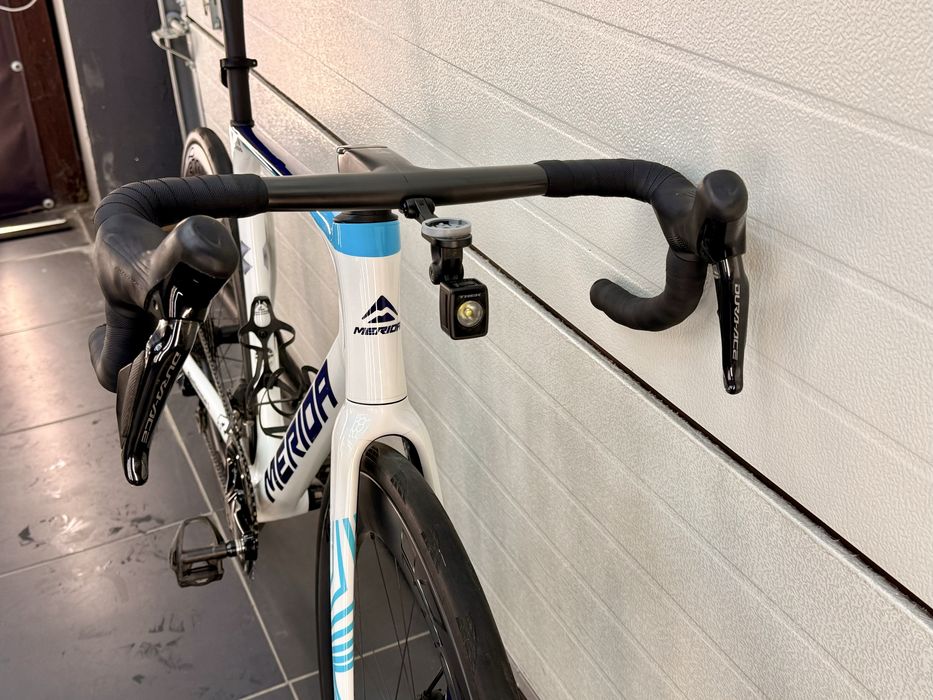 Rower Szosowy Merida Scultura Dura Ace Team  L
